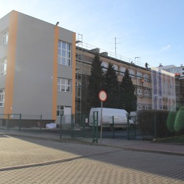 powiększ zdjęcie: Termomodernizacja obiektów użyteczności publicznej. Postęp prac