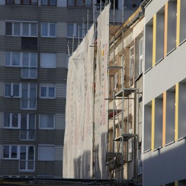 powiększ zdjęcie: Termomodernizacja obiektów użyteczności publicznej. Postęp prac