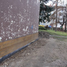 powiększ zdjęcie: Termomodernizacja obiektów użyteczności publicznej. Postęp prac