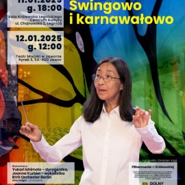 Rozpocznij nowy rok z klasyką muzyki swingowej i karnawałowej