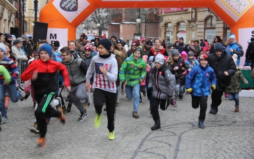 Pobiegnij z sercem dla Wielkiej Orkiestry Świątecznej Pomocy