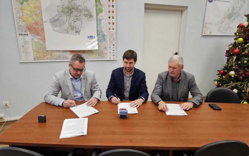 Umowa z wykonawcą na przebudowę ważnych ulic w Legnicy podpisana