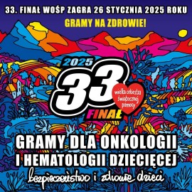 33. Finał WOŚP w Legnicy – dołącz do akcji jako wolontariusz i wesprzyj aukcje