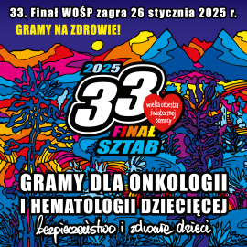 25 i 26 stycznia Legnica gra dla Wielkiej Orkiestry Świątecznej Pomocy