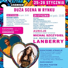 powiększ zdjęcie: 25 i 26 stycznia Legnica gra dla Wielkiej Orkiestry Świątecznej Pomocy