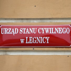 Urząd Stanu Cywilnego w Legnicy podsumował 2024 r.