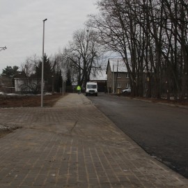 LBO. Na osiedlu Wielka Woda przebudowano  drogę wewnętrzną