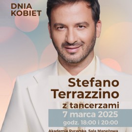 powiększ zdjęcie: Świętuj Dzień Kobiet ze Stefano Terrazzino