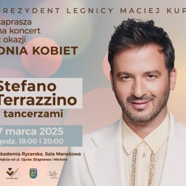 Świętuj Dzień Kobiet ze Stefano Terrazzino