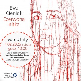 Warsztaty z Ewą Cieniak – odkryj sztukę haftowanego autoportretu
