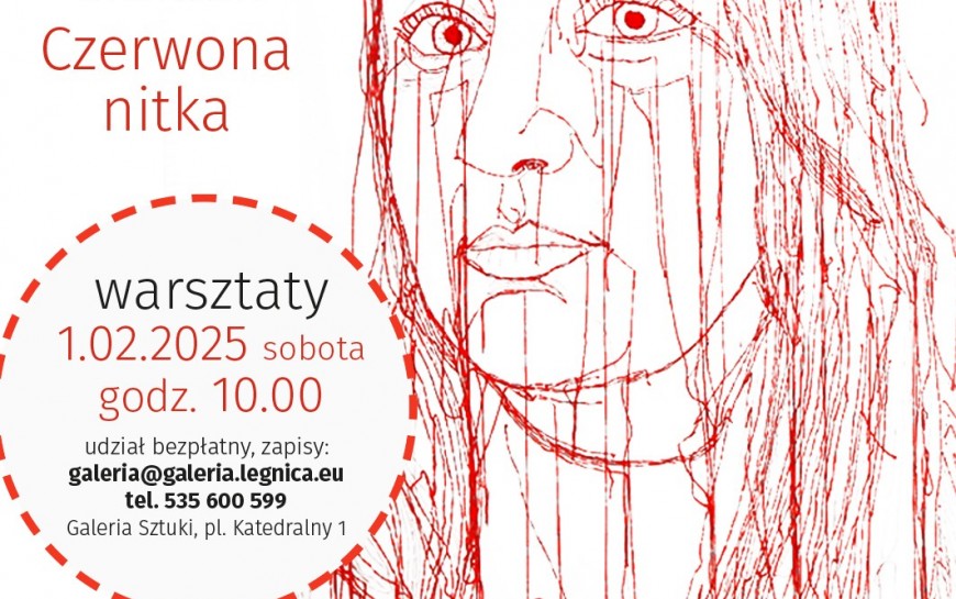 Warsztaty z Ewą Cieniak – odkryj sztukę haftowanego autoportretu