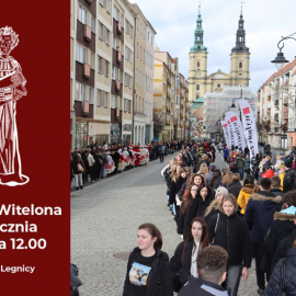 Maturzyści zatańczą Poloneza Witelona