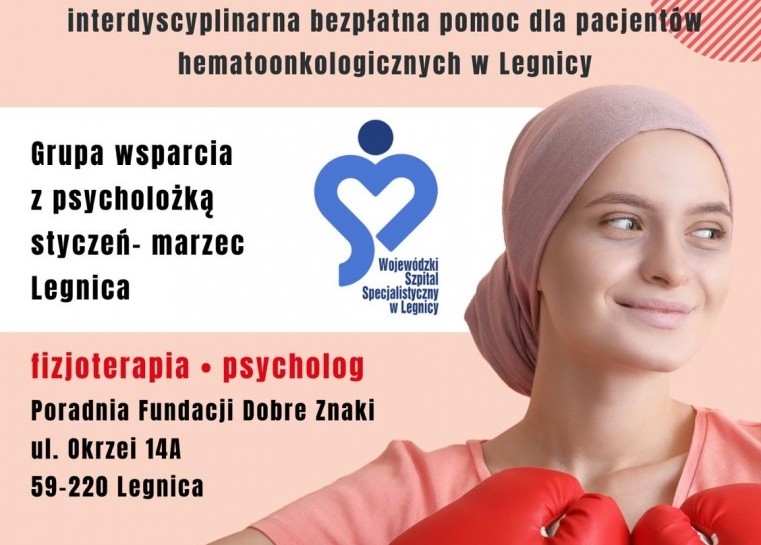 Bezpłatna oferta dla pacjentów hematologicznych w Legnicy