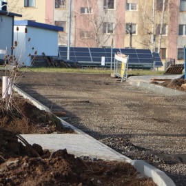 powiększ zdjęcie: Powstaje ul. Wiślana. Zobacz jak przebiegają prace