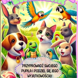 Mój przyjaciel zwierzak. Zapraszamy na wystawę
