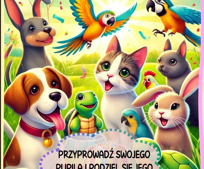 Mój przyjaciel zwierzak. Zapraszamy na wystawę