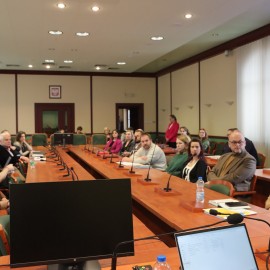 powiększ zdjęcie: Inauguracyjne spotkanie Komitetu Rewitalizacji Miasta Legnicy