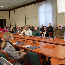 powiększ zdjęcie: Inauguracyjne spotkanie Komitetu Rewitalizacji Miasta Legnicy