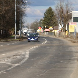 powiększ zdjęcie: Otrzymaliśmy dofinansowanie na remont ul. Nowodworskiej i Zamiejskiej