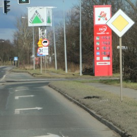 powiększ zdjęcie: Otrzymaliśmy dofinansowanie na remont ul. Nowodworskiej i Zamiejskiej