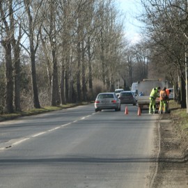 powiększ zdjęcie: Otrzymaliśmy dofinansowanie na remont ul. Nowodworskiej i Zamiejskiej