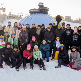 powiększ zdjęcie: Legnica zachwyca na Dolnośląskiej Zimie 2025 w Zieleńcu