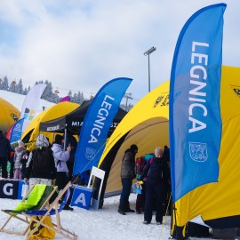 Legnica zachwyca na Dolnośląskiej Zimie 2025 w Zieleńcu