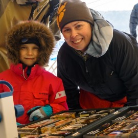 powiększ zdjęcie: Legnica zachwyca na Dolnośląskiej Zimie 2025 w Zieleńcu