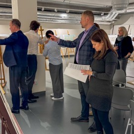 Komisja ocenia koncepcje zagospodarowania jednostki D na Piekarach