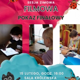 Zapraszamy na finał sesji zimowej Legnickiej Akademii Filmowej