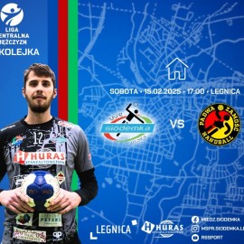 Zapraszamy na mecz Siódemka Miedź Huras Legnica z Padwą Zamość