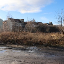 powiększ zdjęcie: Miasto pozyskało działkę pod budowę centrum przesiadkowego