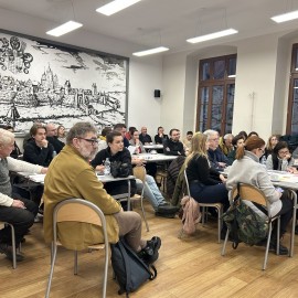 Odbyły się warsztaty rewitalizacyjne z mieszkańcami