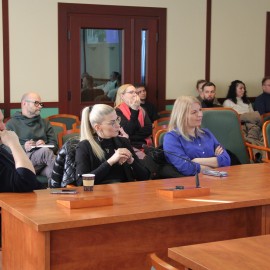 powiększ zdjęcie: Spotkanie prezydenta miasta z przedstawicielami branży hotelarsko-gastronomicznej