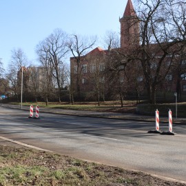 powiększ zdjęcie: Rozpoczyna się remont ul. Piastowskiej. Zobacz organizację ruchu