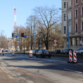 powiększ zdjęcie: Rozpoczyna się remont ul. Piastowskiej. Zobacz organizację ruchu
