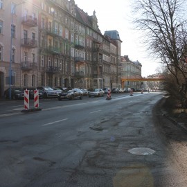 powiększ zdjęcie: Rozpoczyna się remont ul. Piastowskiej. Zobacz organizację ruchu