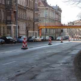powiększ zdjęcie: Rozpoczyna się remont ul. Piastowskiej. Zobacz organizację ruchu