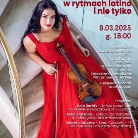 Filharmonia w Królewskiej. Zapraszamy na koncert w rytmach latino i nie tylko