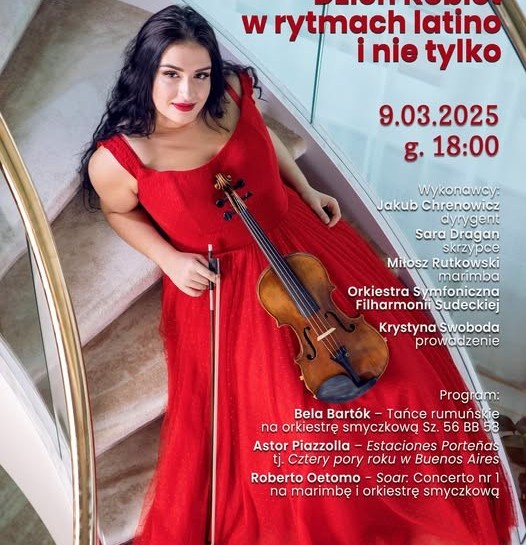 Filharmonia w Królewskiej. Zapraszamy na koncert w rytmach latino i nie tylko