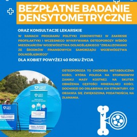 powiększ zdjęcie: Bezpłatne badania w kierunku osteoporozy w Legnicy
