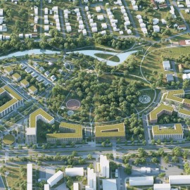 powiększ zdjęcie: Konkurs na koncepcję zagospodarowania jednostki D rozstrzygnięto