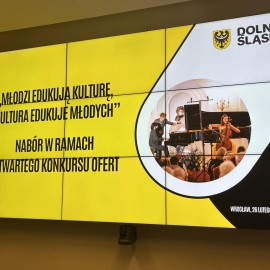 powiększ zdjęcie: Milion złotych na wsparcie młodych talentów na Dolnym Śląsku