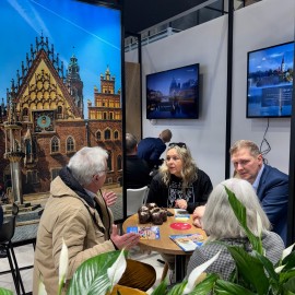 powiększ zdjęcie: Legnica na Targach Turystycznych ITB Berlin 2025