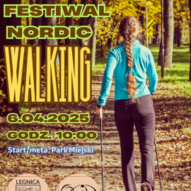 Festiwal Nordic Walking w Legnicy – zapraszamy do udziału!