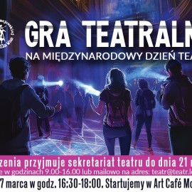 Gra teatralna w Legnicy – wyjątkowa okazja na poznanie teatru od kulis