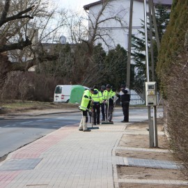 powiększ zdjęcie: Na ul. Pątnowskiej dobiega końca przebudowa chodnika
