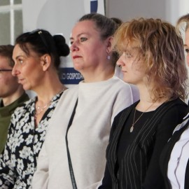 powiększ zdjęcie: Alicja Malinowska laureatką Miejskiego Konkursu &quot;Ośmiu Wspaniałych&quot;