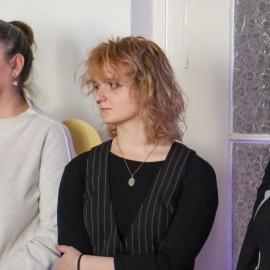 powiększ zdjęcie: Alicja Malinowska laureatką Miejskiego Konkursu &quot;Ośmiu Wspaniałych&quot;