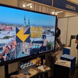 powiększ zdjęcie: Legnica na Międzynarodowych Targach Turystyki i Czasu Wolnego we Wrocławiu